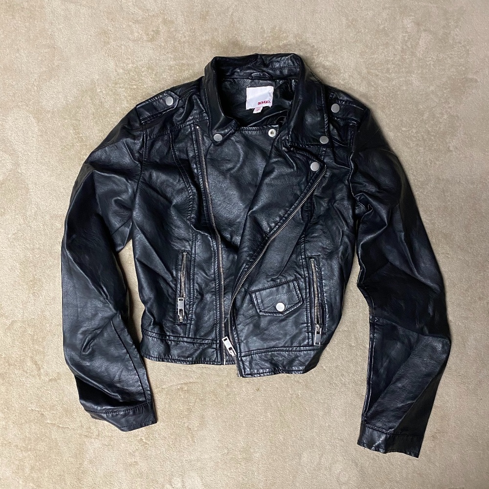 Black Leather Jacket